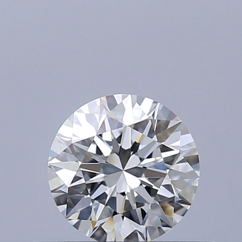 0.41 carat F-VVS2 Excellent cut Natūralus Round Deimantas (1)