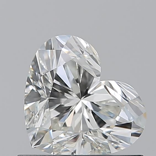 0.75 carat I-VS1 Natūralus Heart Deimantas (1)