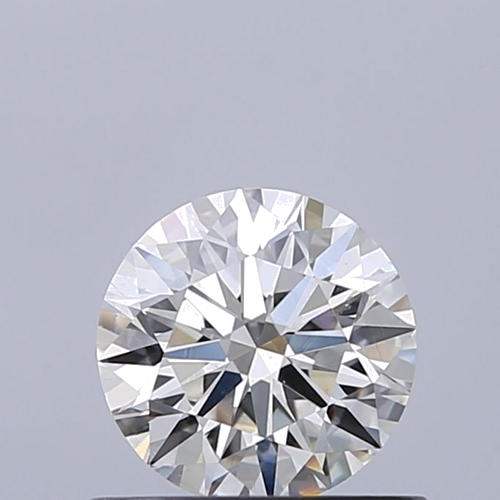 0.65 carat H-SI1 Excellent cut Natūralus Round Deimantas (1)