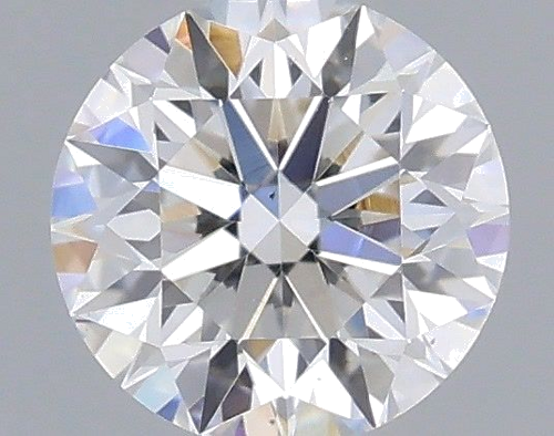 0.32 carat E-VS2 Excellent cut Natūralus Round Deimantas (1)