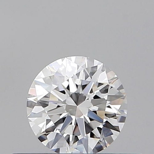 0.31 carat F-VVS1 Excellent cut Natūralus Round Deimantas (1)