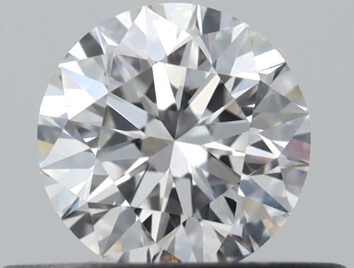 0.36 carat F-VS2 Excellent cut Natūralus Round Deimantas (1)