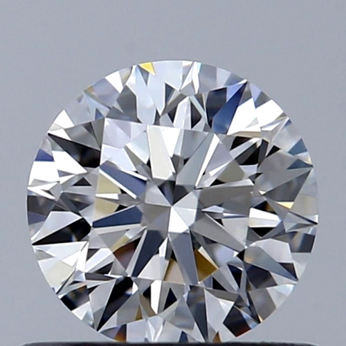 0.59 carat E-VVS1 Excellent cut Natūralus Round Deimantas (1)