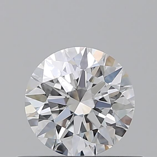 0.51 carat D-VS1 Excellent cut Natūralus Round Deimantas (1)