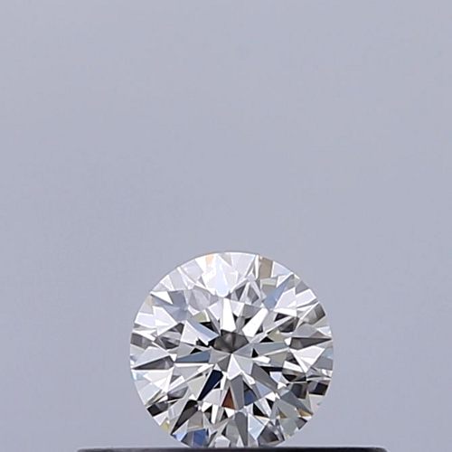 0.21 carat F-VVS1 Excellent cut Natūralus Round Deimantas (1)