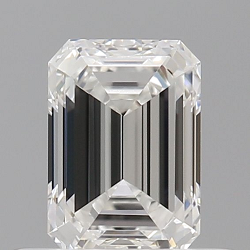 0.54 carat F-VVS1 Natūralus Emerald Deimantas (1)
