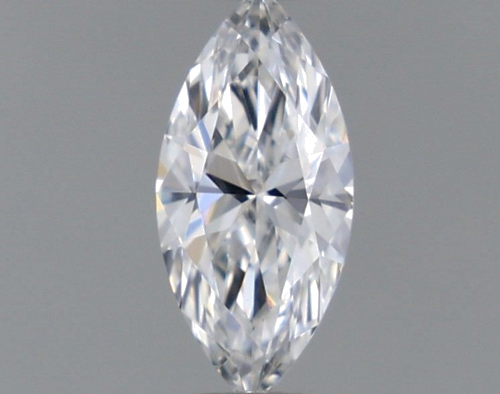 0.18 carat E-VS1 Natūralus Marquise Deimantas (1)