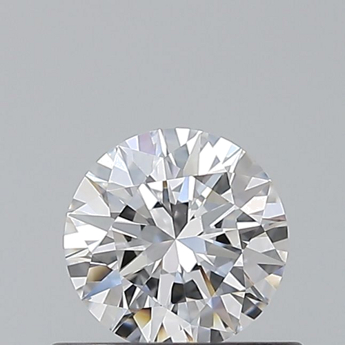 0.5 carat D-VVS1 Excellent cut Natūralus Round Deimantas (1)