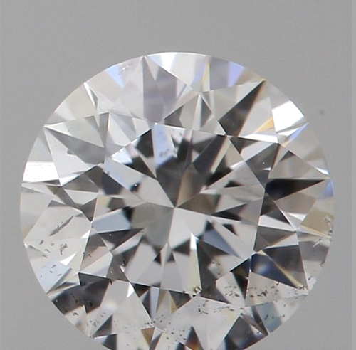 0.52 carat D-SI1 Excellent cut Natūralus Round Deimantas (1)