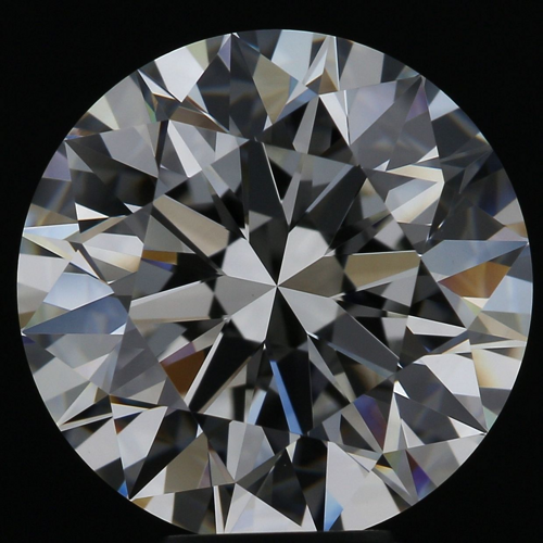 6.01 carat H-VS1 Excellent cut Natūralus Round Deimantas (1)