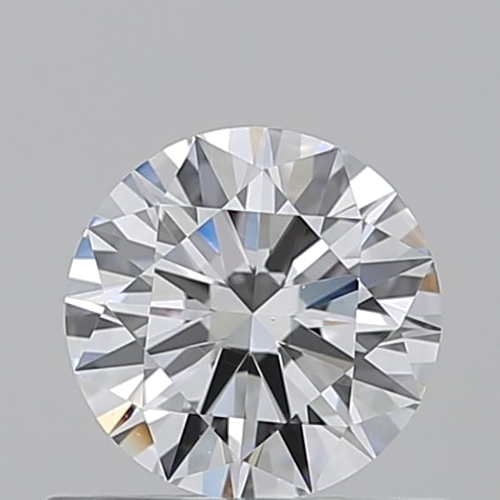0.6 carat D-VS2 Excellent cut Natūralus Round Deimantas (1)
