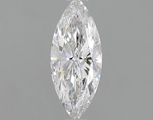 0.5 carat D-SI2 Natūralus Marquise Deimantas (1)