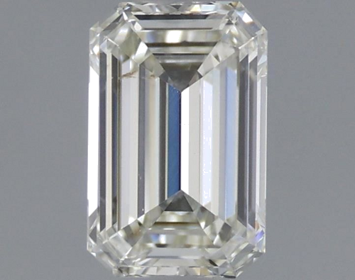 0.5 carat K-SI2 Natūralus Emerald Deimantas (1)