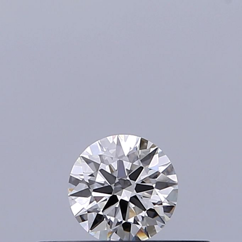 0.18 carat E-VVS2 Excellent cut Natūralus Round Deimantas (1)
