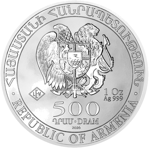 1 oz Noah's Ark 2026 Armenia Silver Coin (2)