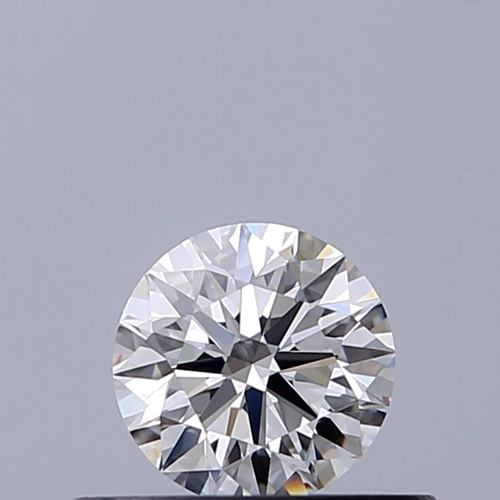 0.36 carat F-IF Excellent cut Natūralus Round Deimantas (1)