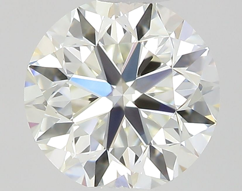 0.5 carat K-VVS1 Very Good cut Natūralus Round Deimantas (1)