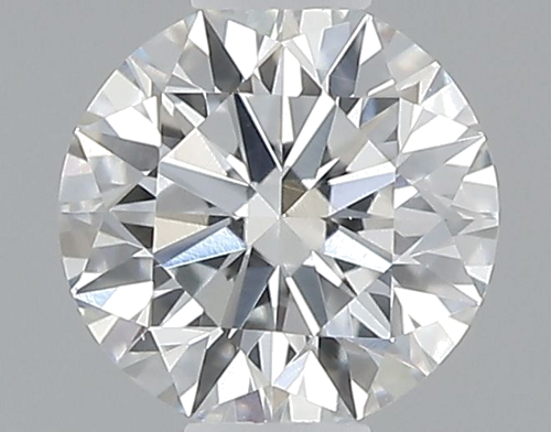 0.31 carat F-VVS2 Very Good cut Natūralus Round Deimantas (1)