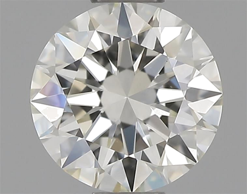0.5 carat K-VVS1 Excellent cut Natūralus Round Deimantas (1)