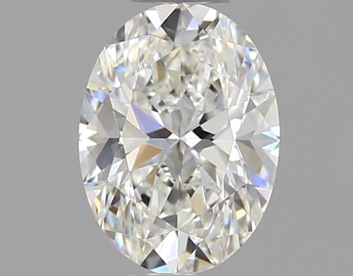 0.7 carat I-VVS1 Natūralus Oval Deimantas (1)