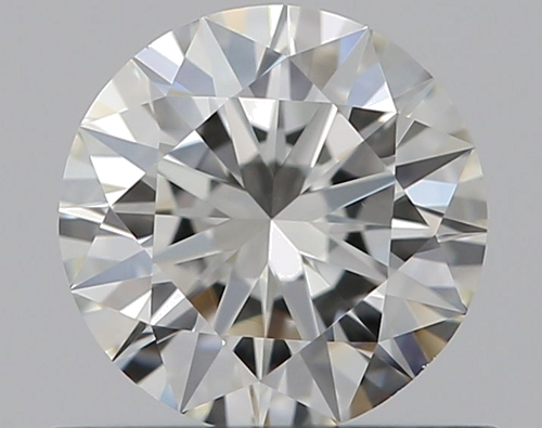 0.5 carat H-VVS2 Excellent cut Natūralus Round Deimantas (1)