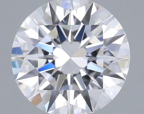 0.41 carat D-VVS1 Excellent cut Natūralus Round Deimantas (1)
