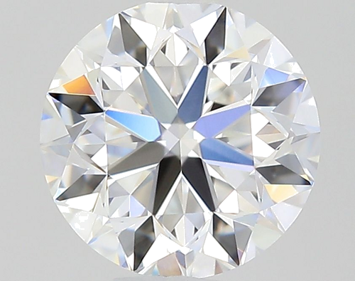 0.5 carat E-VVS1 Very Good cut Natūralus Round Deimantas (1)