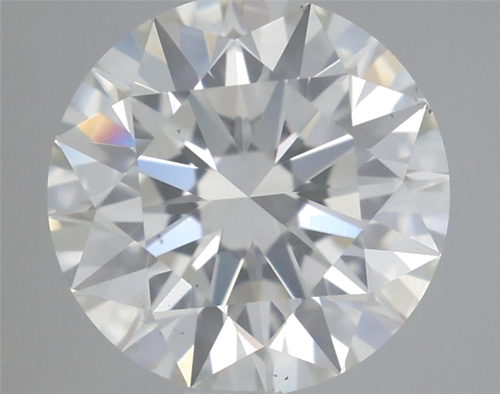 1.75 carat I-VS2 Excellent cut Natūralus Round Deimantas (1)