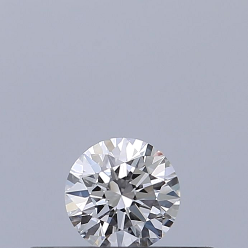 0.18 carat D-VVS1 Excellent cut Natūralus Round Deimantas (1)