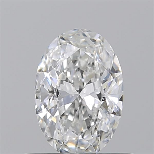 0.52 carat F-SI2 Natūralus Oval Deimantas (1)