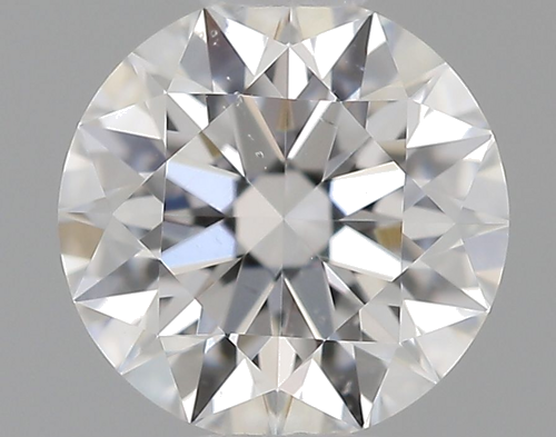 0.4 carat D-SI1 Excellent cut Natūralus Round Deimantas (1)