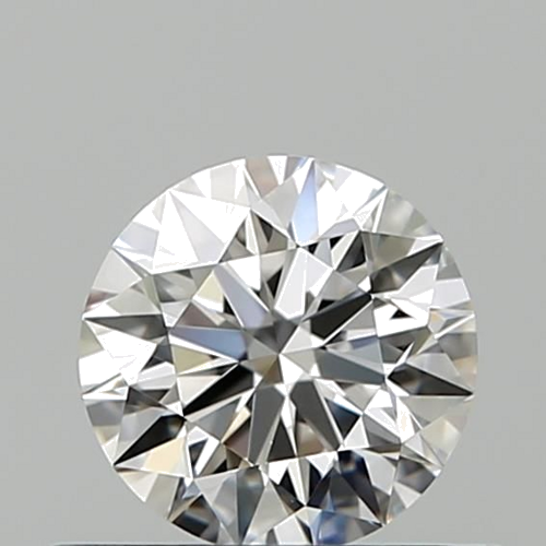 0.5 carat F-VS1 Excellent cut Natūralus Round Deimantas (1)