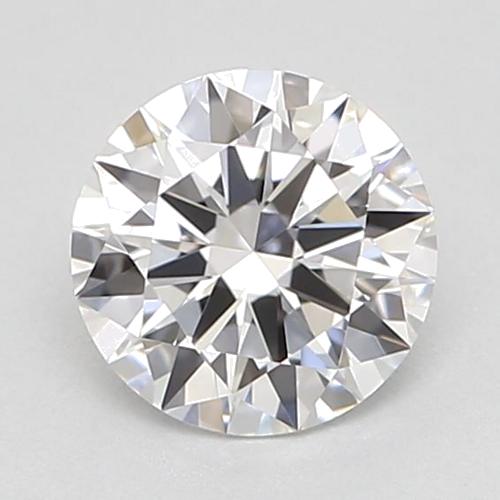 0.4 carat D-VVS1 Excellent cut Natūralus Round Deimantas (1)