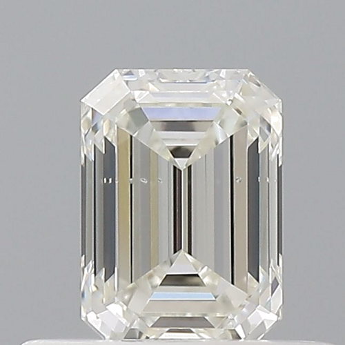 0.5 carat I-SI1 Natūralus Emerald Deimantas (1)