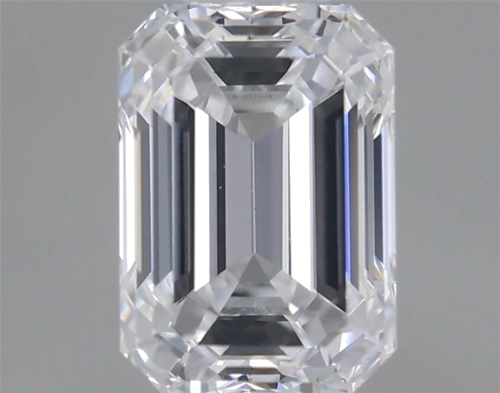 0.62 carat E-VVS2 Natūralus Emerald Deimantas (1)