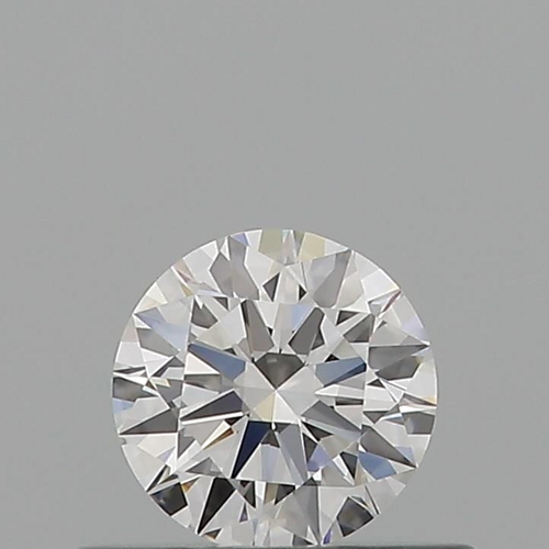 0.4 carat D-VS2 Excellent cut Natūralus Round Deimantas (1)