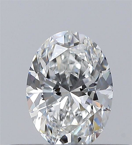 0.3 carat E-VVS1 Natūralus Oval Deimantas (1)