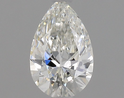 0.54 carat I-VVS1 Natūralus Pear Deimantas (1)