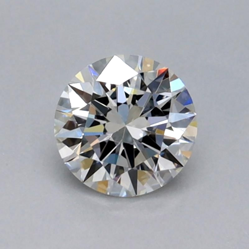 0.27 carat F-VVS2 Excellent cut Natūralus Round Deimantas (1)