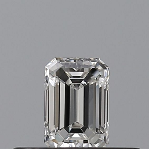 0.23 carat F-VVS2 Natūralus Emerald Deimantas (1)