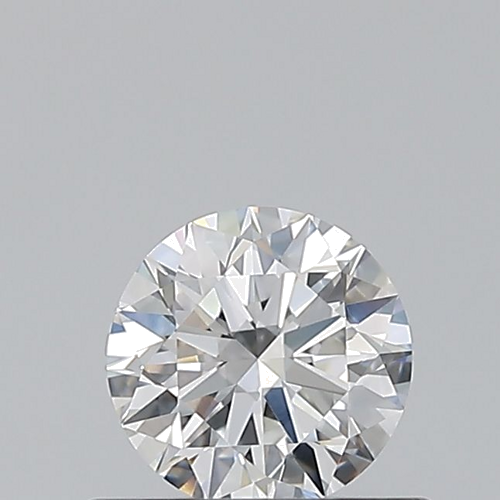 0.5 carat F-VS1 Excellent cut Natūralus Round Deimantas (1)