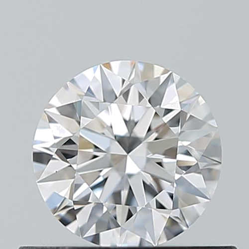 0.5 carat D-VS1 Excellent cut Natūralus Round Deimantas (1)