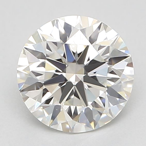 0.56 carat H-VS1 Excellent cut Natūralus Round Deimantas (1)