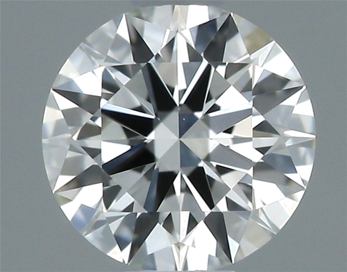 0.31 carat I-SI1 Excellent cut Natūralus Round Deimantas (1)