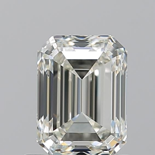 1.01 carat K-VVS2 Natūralus Emerald Deimantas (1)