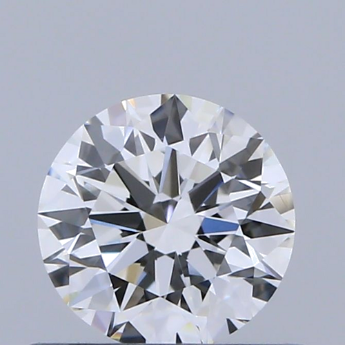 0.5 carat F-VVS1 Excellent cut Natūralus Round Deimantas (1)