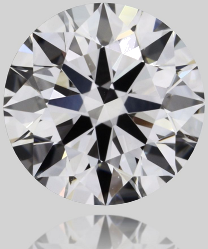 0.33 carat D-VVS2 Excellent cut Natūralus Round Deimantas (1)