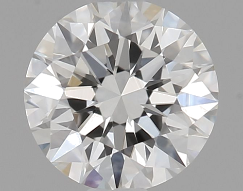 0.41 carat H-VVS2 Excellent cut Natūralus Round Deimantas (1)