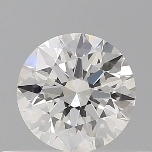 0.41 carat H-VVS1 Excellent cut Natūralus Round Deimantas (1)