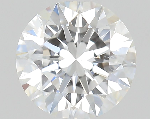 0.4 carat F-SI1 Excellent cut Natūralus Round Deimantas (1)